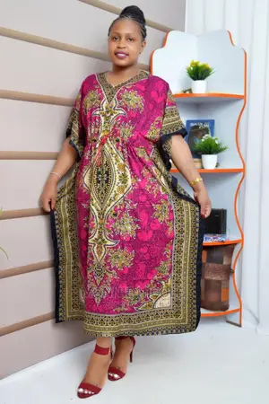 Pink Maxi Dress