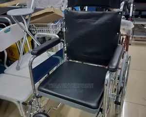 Reclining Wheel Chair With Commode