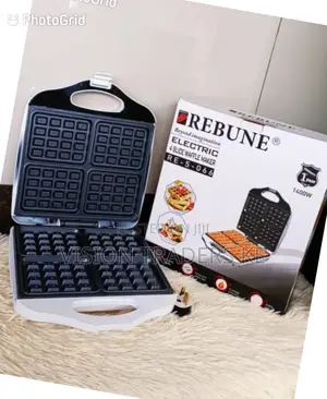 Rebune Waffle Maker 4 Slot