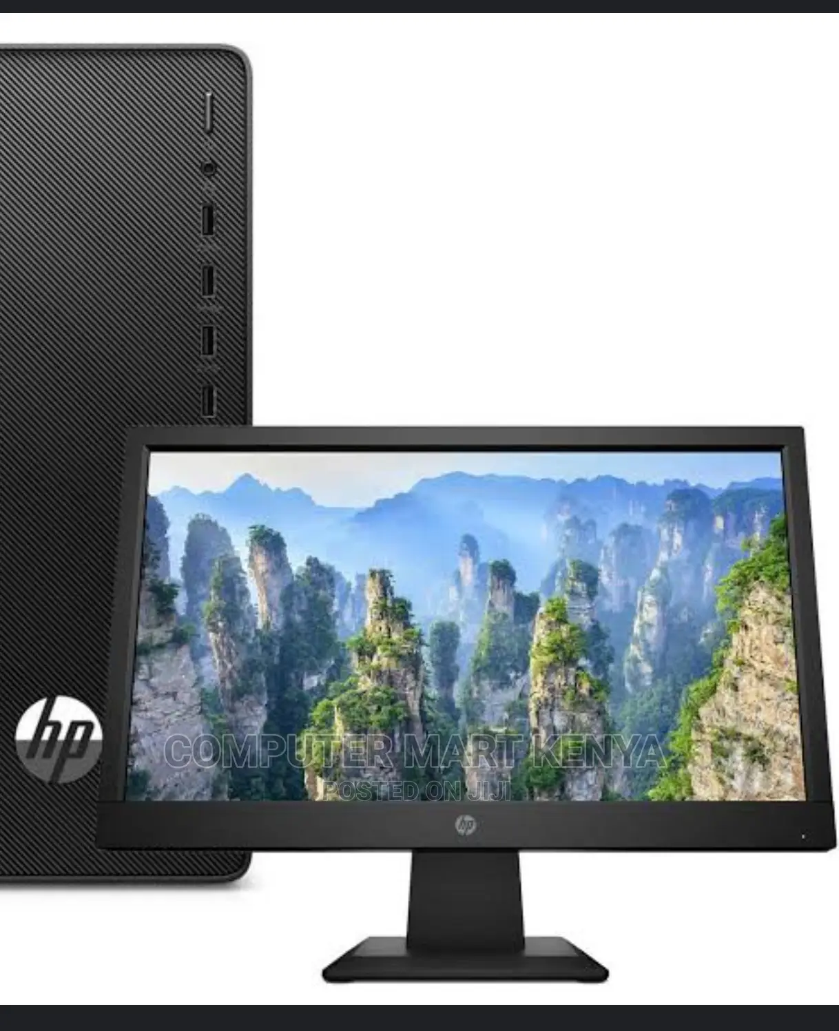 New Desktop Computer HP 290 G4 4GB Intel Core i5 SSD 1T