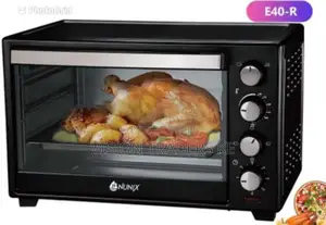 Nunix Electric Oven 40l With Rotisserie Grill