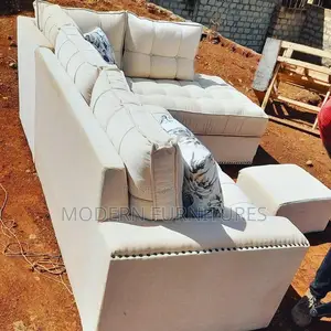 Modern L-Seat Sofa