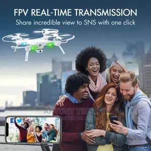 HD Camera RC Drone Wifi FPV