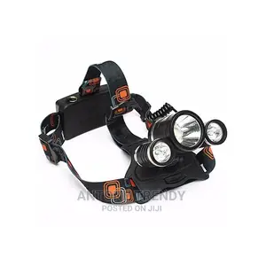 Generic Ultra Bright Rechargeable Head Lamp Led Torch