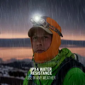 Ultra Bright Rechargeable Head Lamp Led Torch