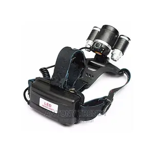 Ultra Bright Rechargeable Head Lamp Led