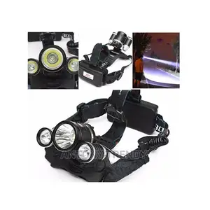 Flashlight USB Rechargeable Headlight Outdoor Camping