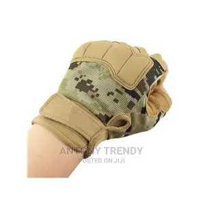 Military/Cycling Tactical Bike Half Finger Gloves