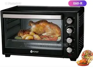 Nunix Electric Oven 60l With Rotisserie Grill