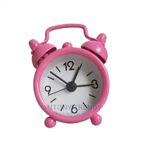 Analog Alarm Clock 4" Twin Bell