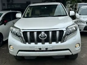 Toyota Land Cruiser Prado 2017 White