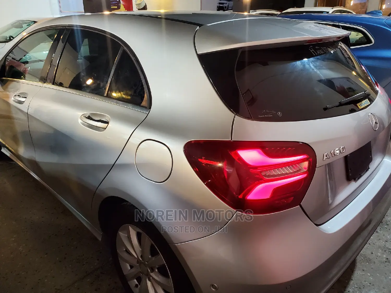 Mercedes-Benz A-Class 2016 Silver