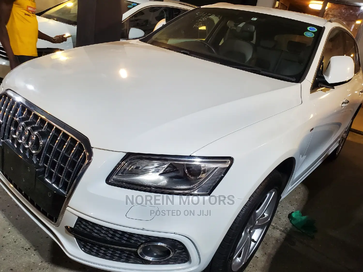 Audi Q5 2016 White