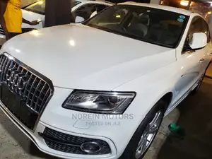 Audi Q5 2016 White