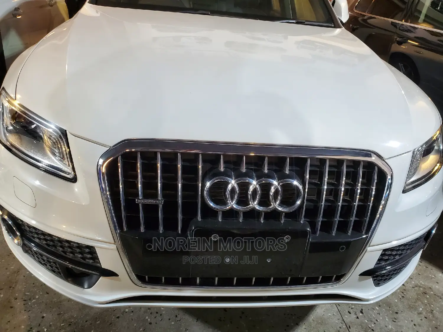 Audi Q5 2016 White