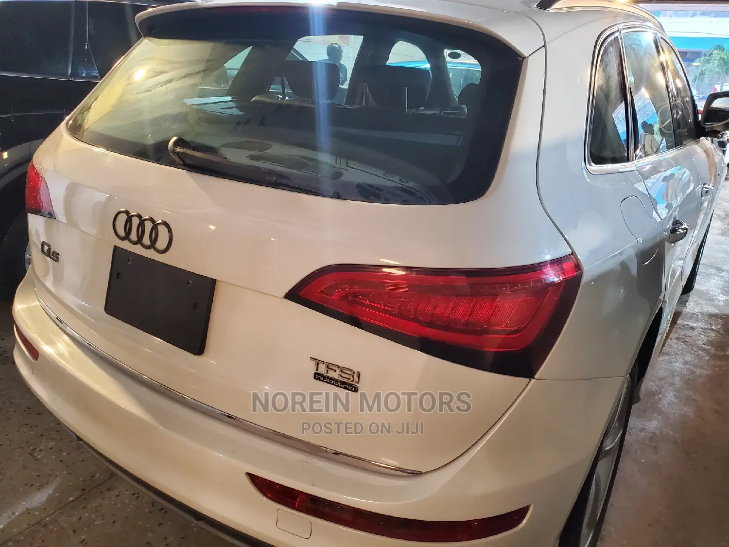 Audi Q5 2016 White