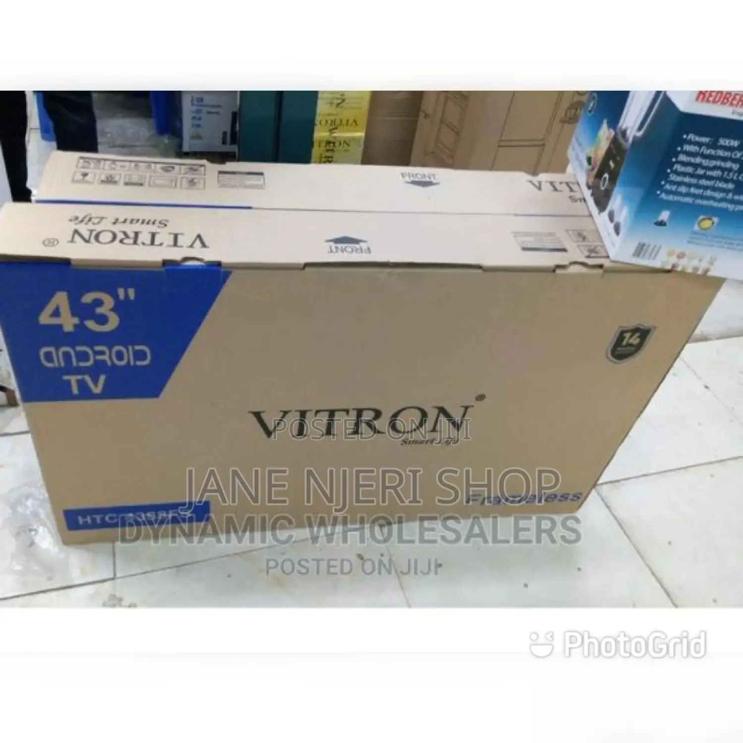 Quality Android 43 Vitron Tv