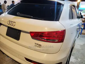 Audi Q3 2016 White