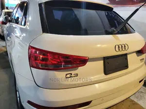 Audi Q3 2016 White