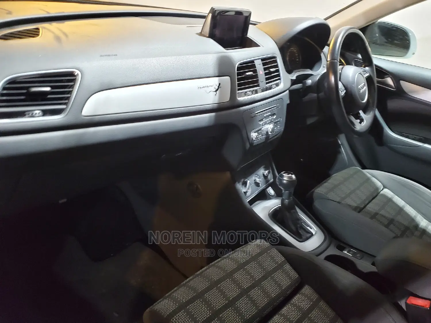 Audi Q3 2016 White
