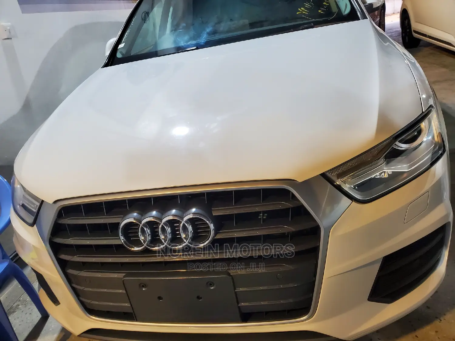 Audi Q3 2016 White