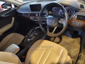 Audi A4 2017 White
