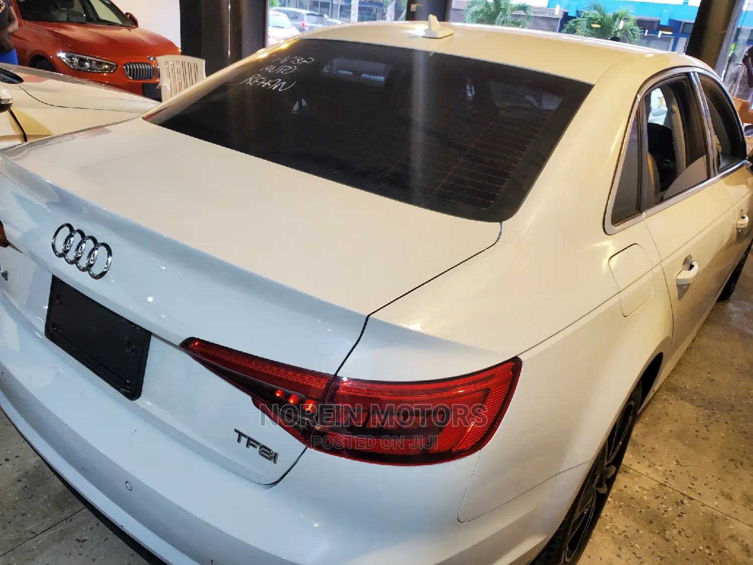 Audi A4 2017 White