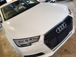 Audi A4 2017 White