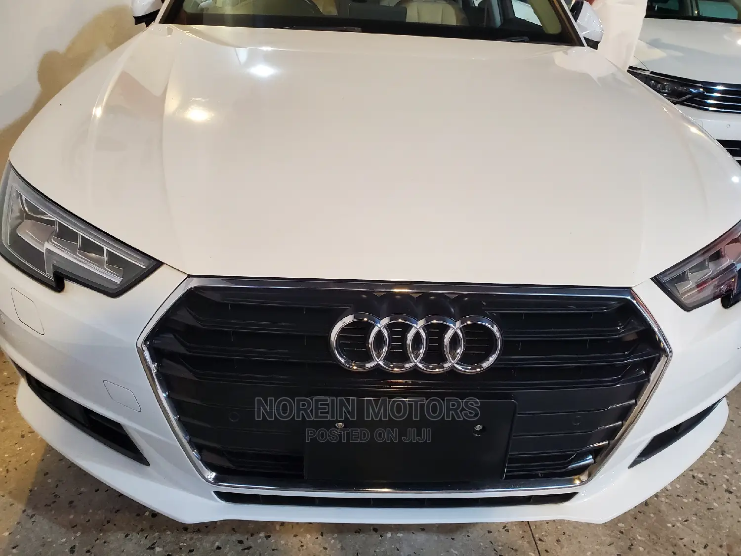 Audi A4 2017 White
