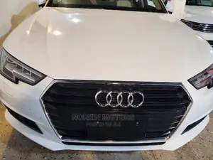 Audi A4 2017 White