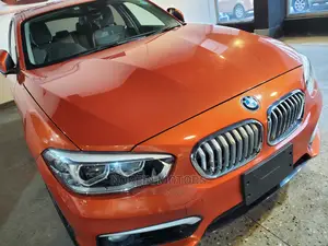 BMW 118i 2016 Orange