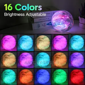 BRIGHTWORLD Moon Lamp Galaxy Lamp 5.9 Inch