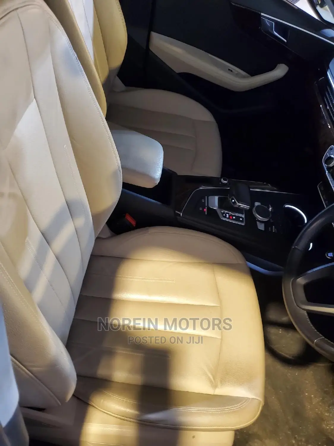 Audi A4 2017 White