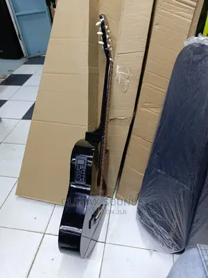Semi Acoustic 38 Black BLK