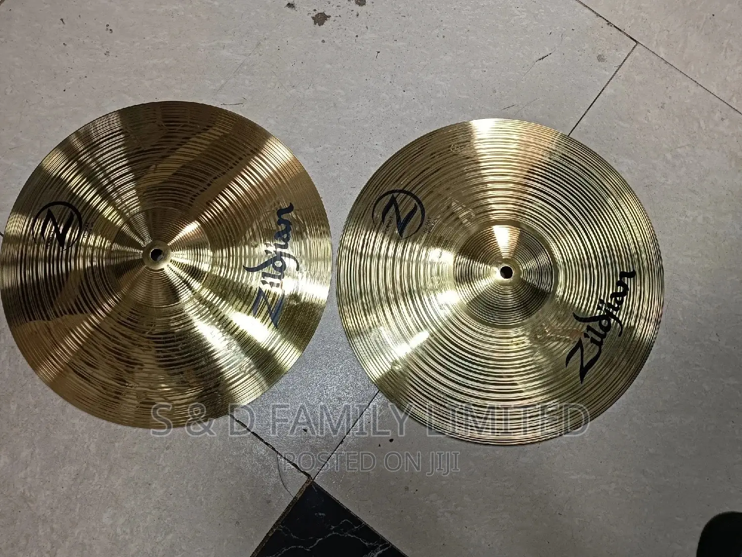 Zildjian Hihat Cymbals