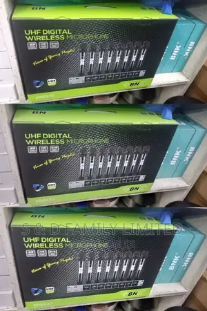 BNK 8 in 1 Digital Wireless Microphone