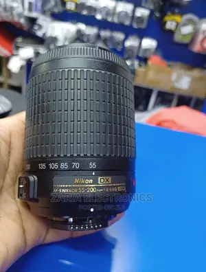 Nikon Lens 55-200mm
