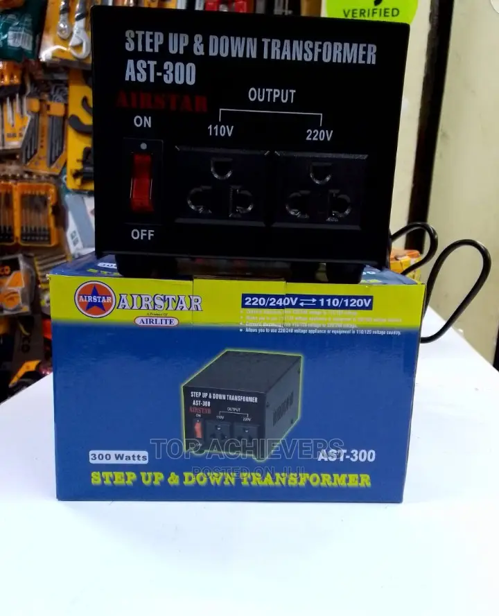 Step Down Transformer 300w 240 To 120v