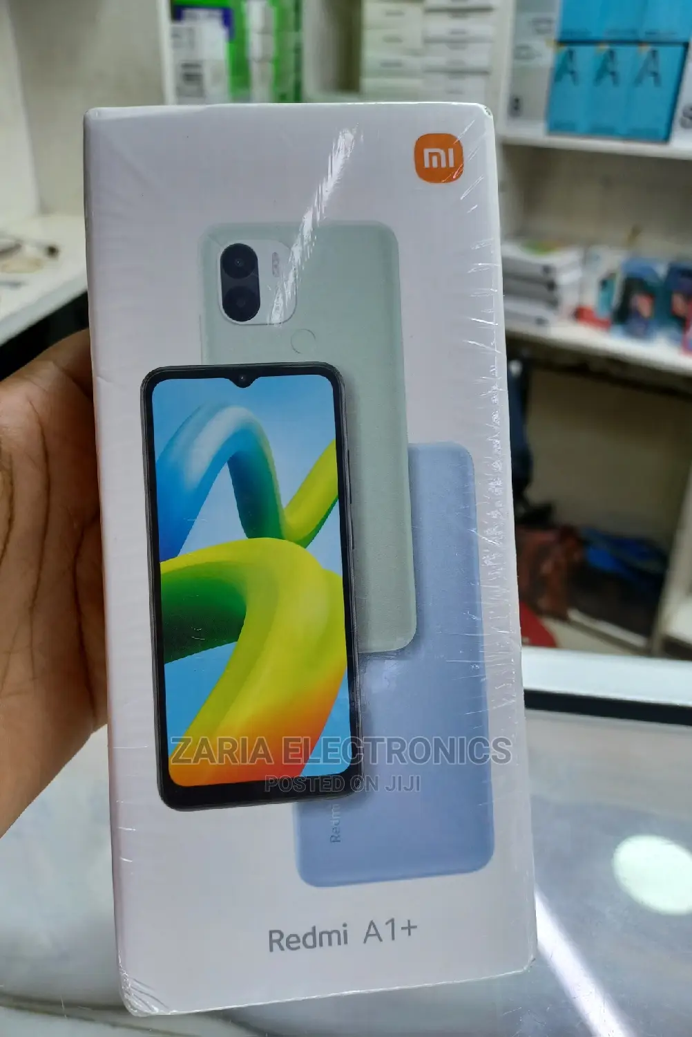 New Xiaomi Redmi A1+ 32 GB Black