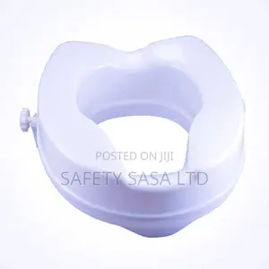 Toilet Raiser Seat : Raised Toilet Seat