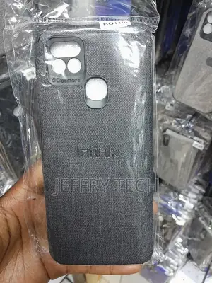 Infinix Hot 10I Softcase Canvas