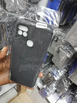 Infinix Hot 10I Softcase Canvas