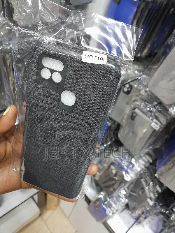 Infinix Hot 10I Softcase Canvas