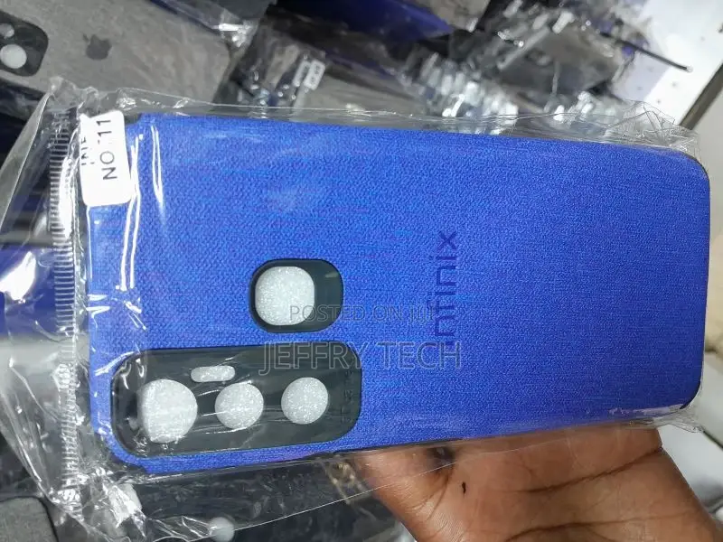 Infinix Note 11 Softcase Canvas