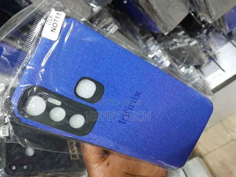 Infinix Note 11 Softcase Canvas