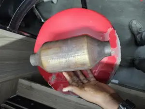 Prado Muffler Catalyst