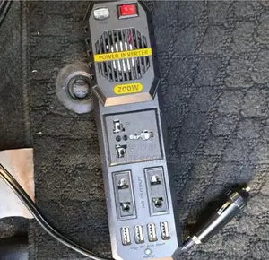 Car Power Inverter Charge On The Go