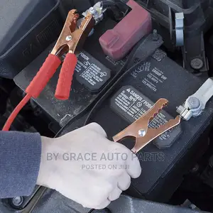 Battery Jumper Cables Start