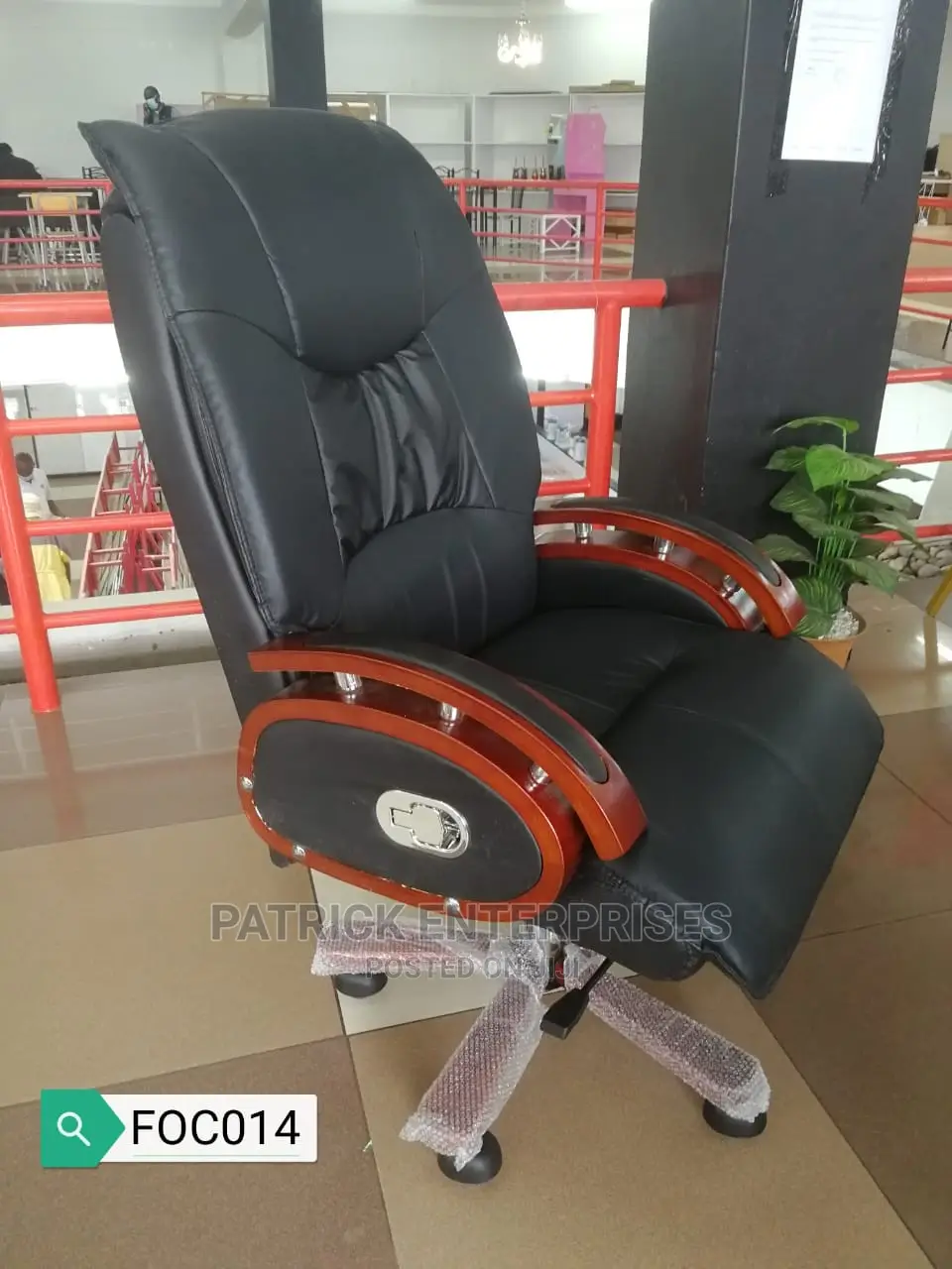 Executive Director Office Leather Chair