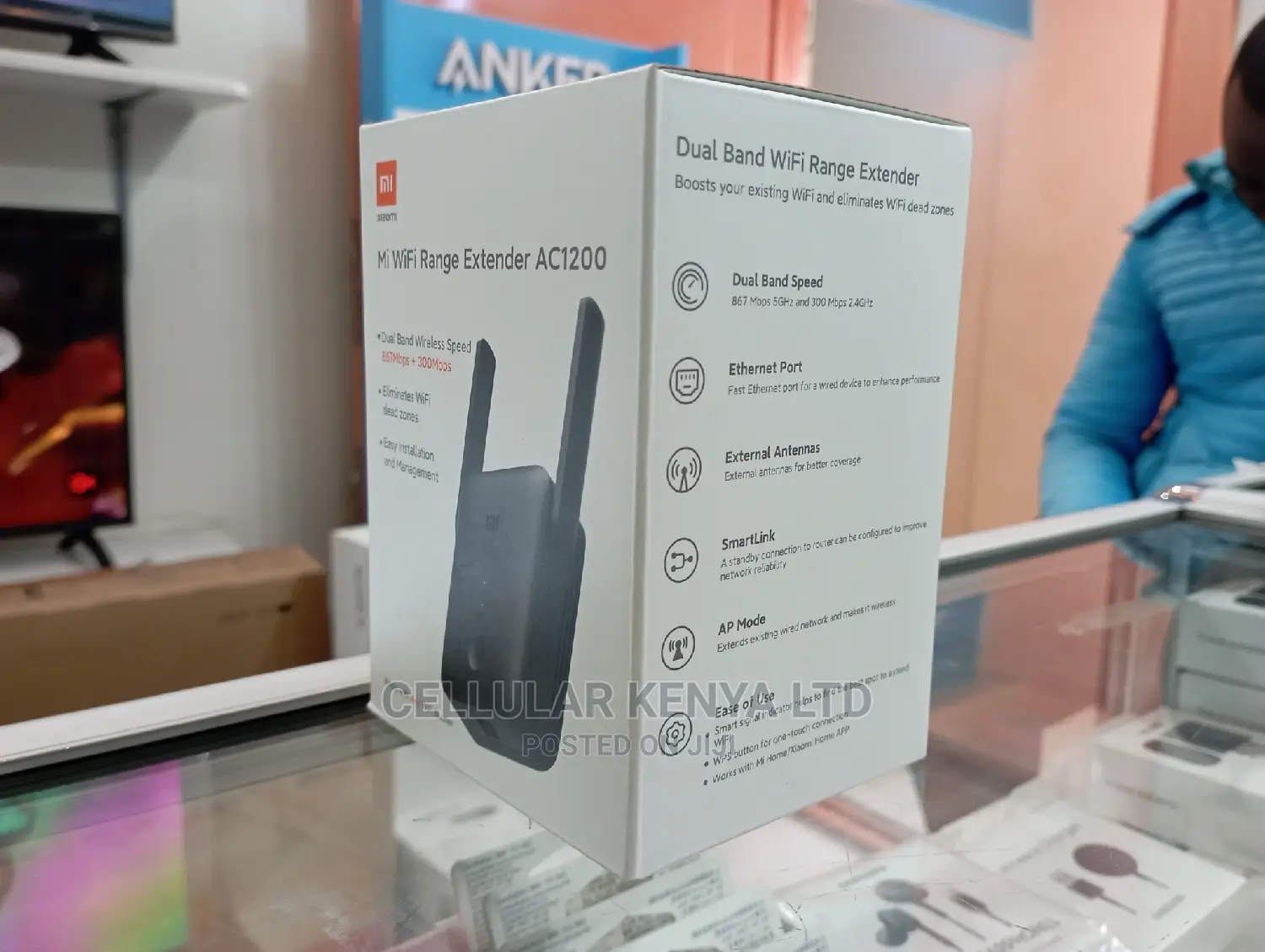 Mi Wifi Range Extender Ac1200